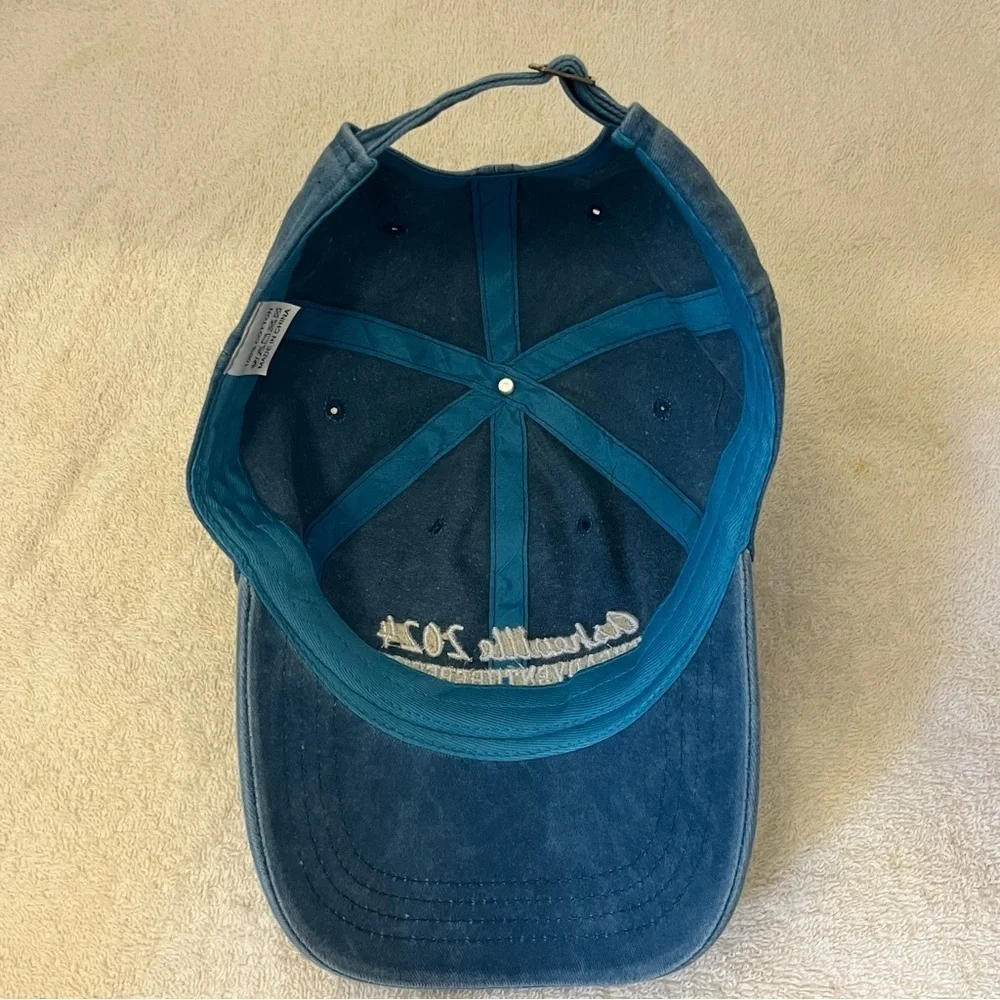 Blue Asheville 2024 Cotton Baseball Cap